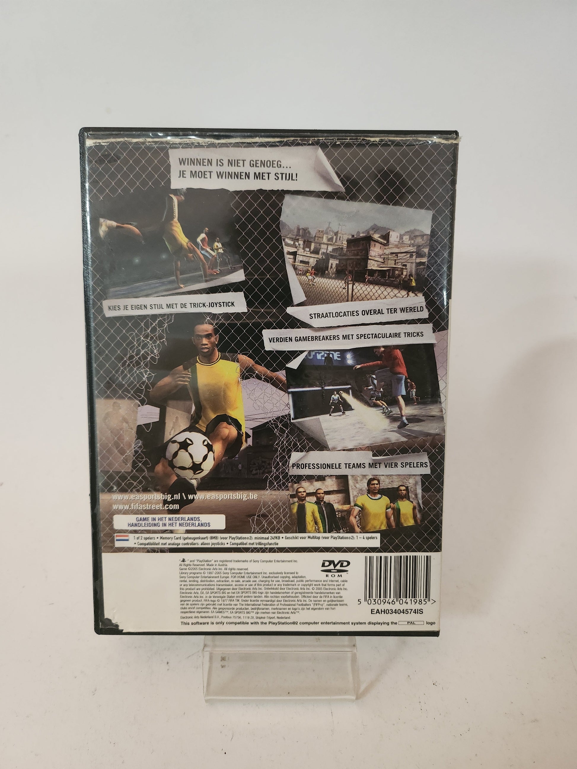 Fifa Street (No Book) PlayStation 2 - Playstation 2 Games