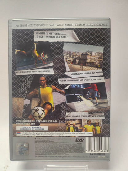 FIFA Street Platinum (No Book) PlayStation 2 - Feniks Gameshop