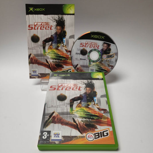 FIFA Street Xbox Original - Feniks Gameshop