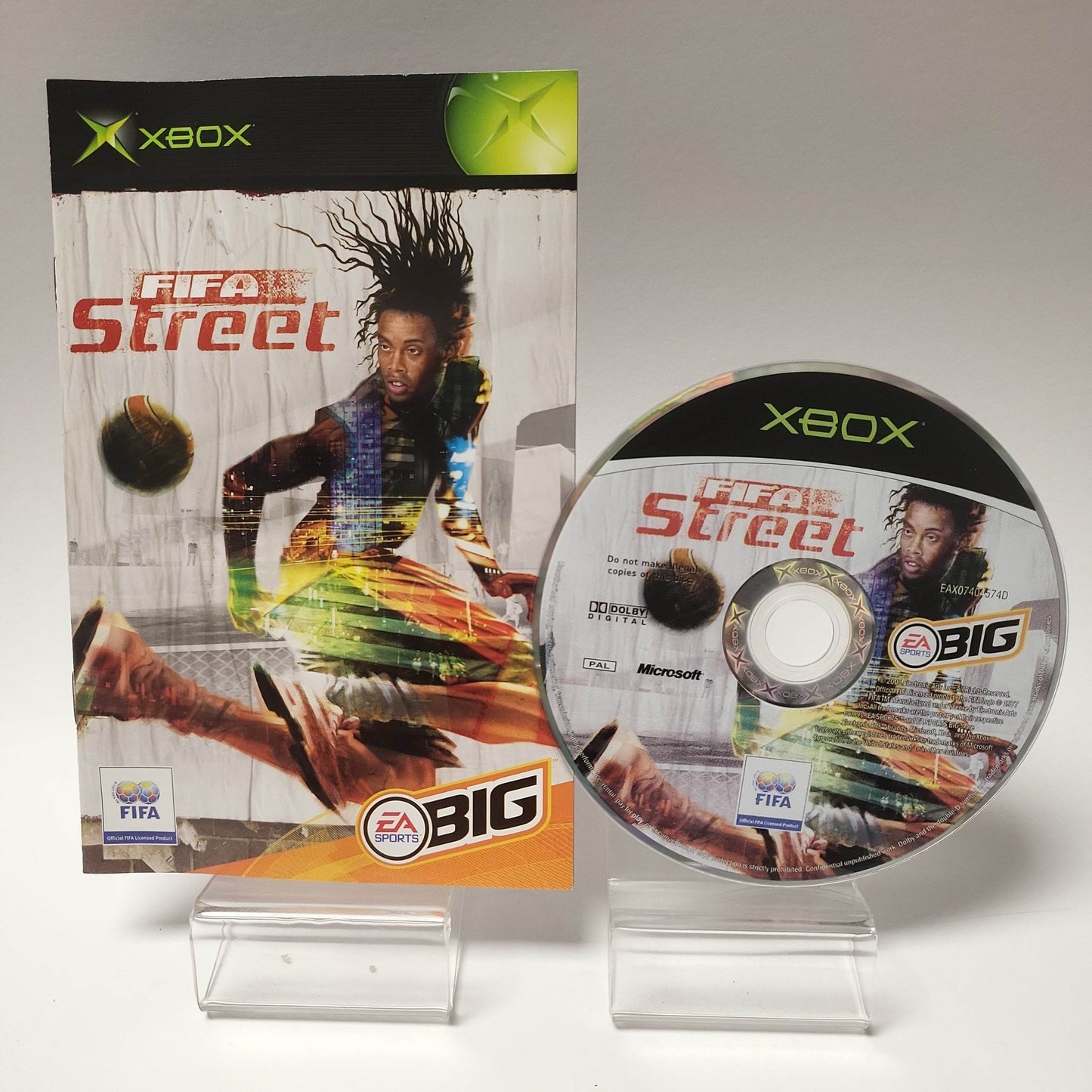 FIFA Street Xbox Original - Feniks Gameshop