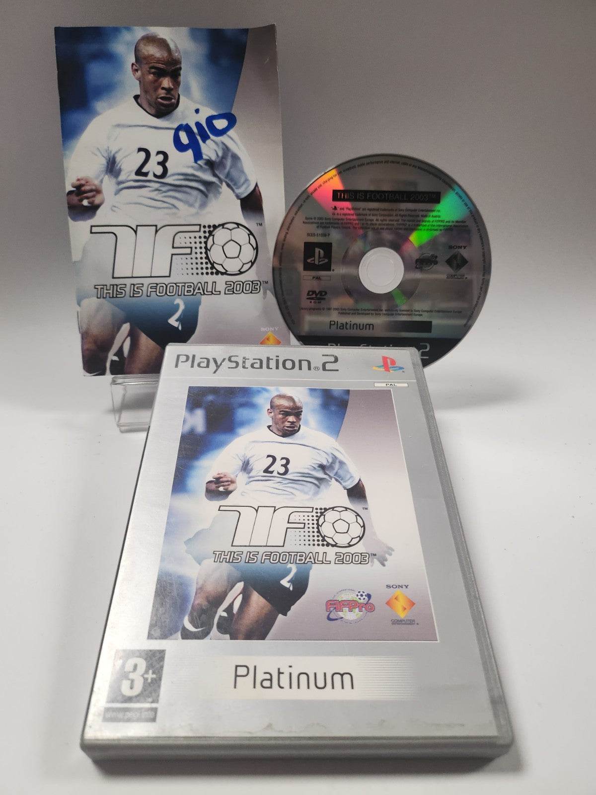 FIFA this is Football 2003 Platinum Playstation 2 - Feniks Gameshop