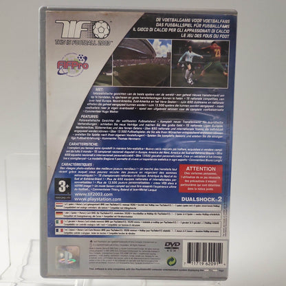 FIFA this is Football 2003 Platinum Playstation 2 - Feniks Gameshop