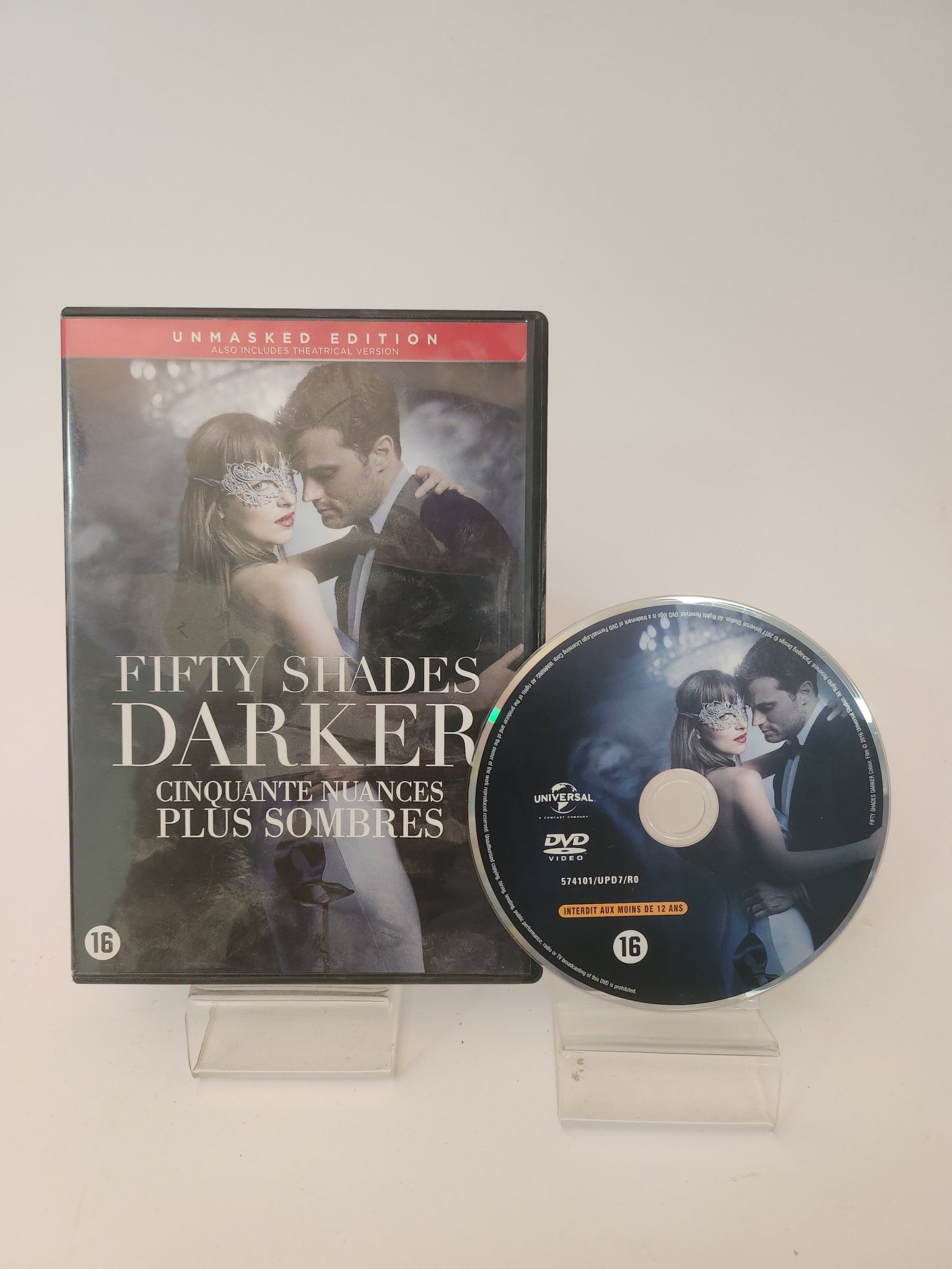 Fifty Shades Darker Dvd - Dvd Volwassenen