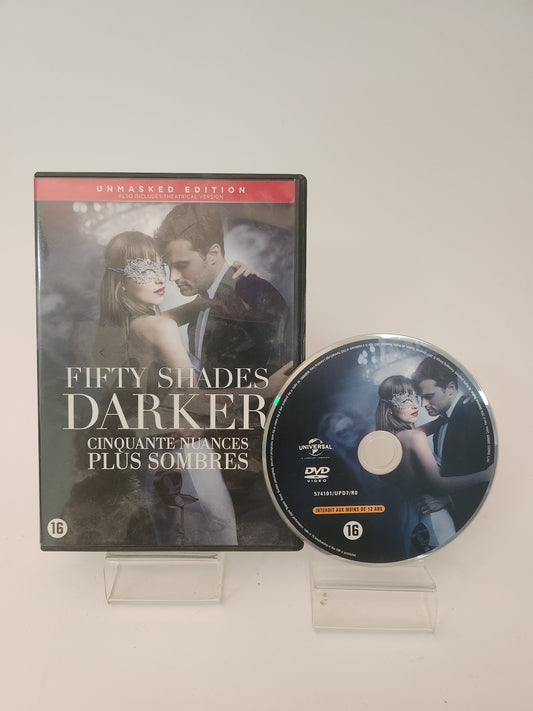 Fifty Shades Darker Dvd - Dvd Volwassenen