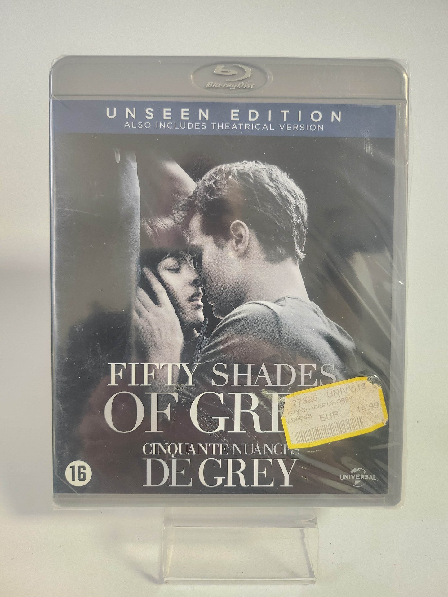 Fifty Shades of Grey Unseen Edition geseald Blu-Ray - Feniks Gameshop