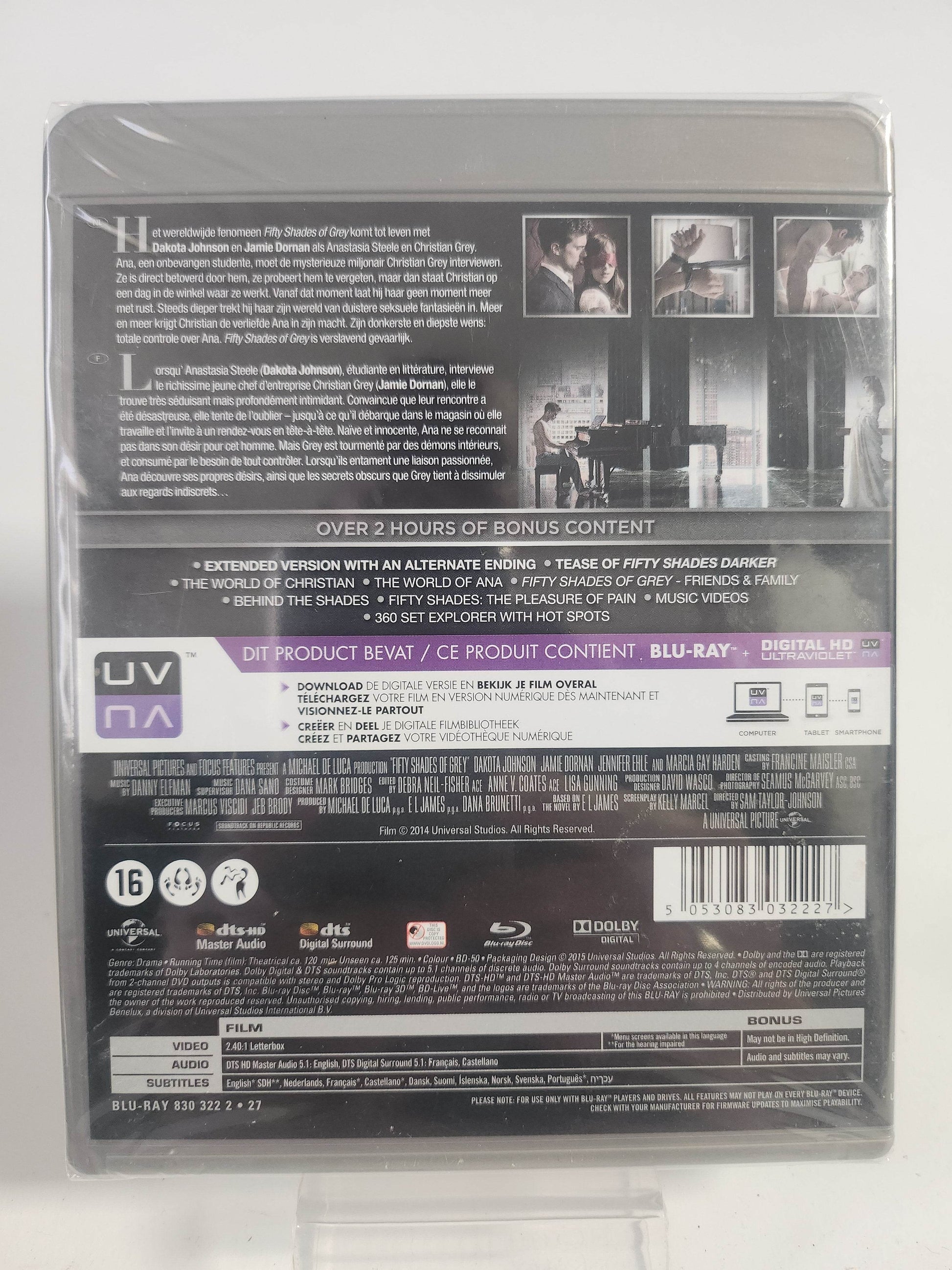 Fifty Shades of Grey Unseen Edition geseald Blu-Ray - Feniks Gameshop