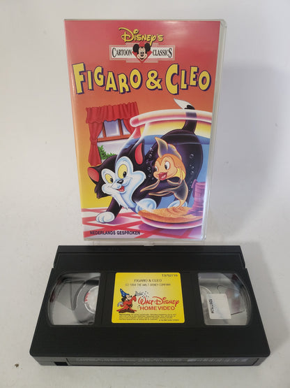 Figaro & Cleo VHS Kids - VHS Kids