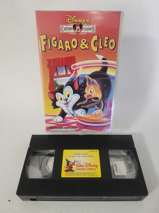 Figaro & Cleo VHS Kids - VHS Kids