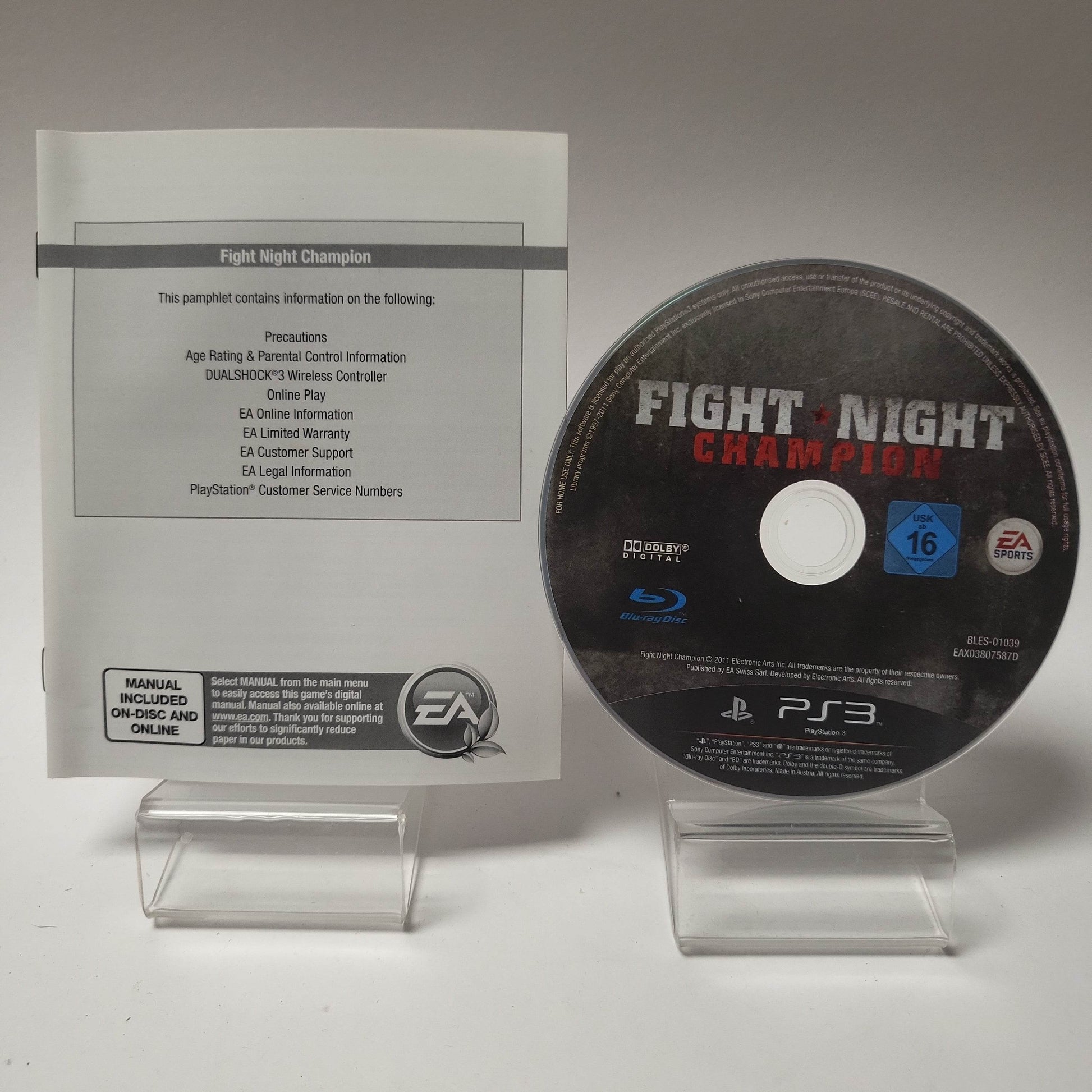 Fight Night Champion Playstation 3 - Feniks Gameshop