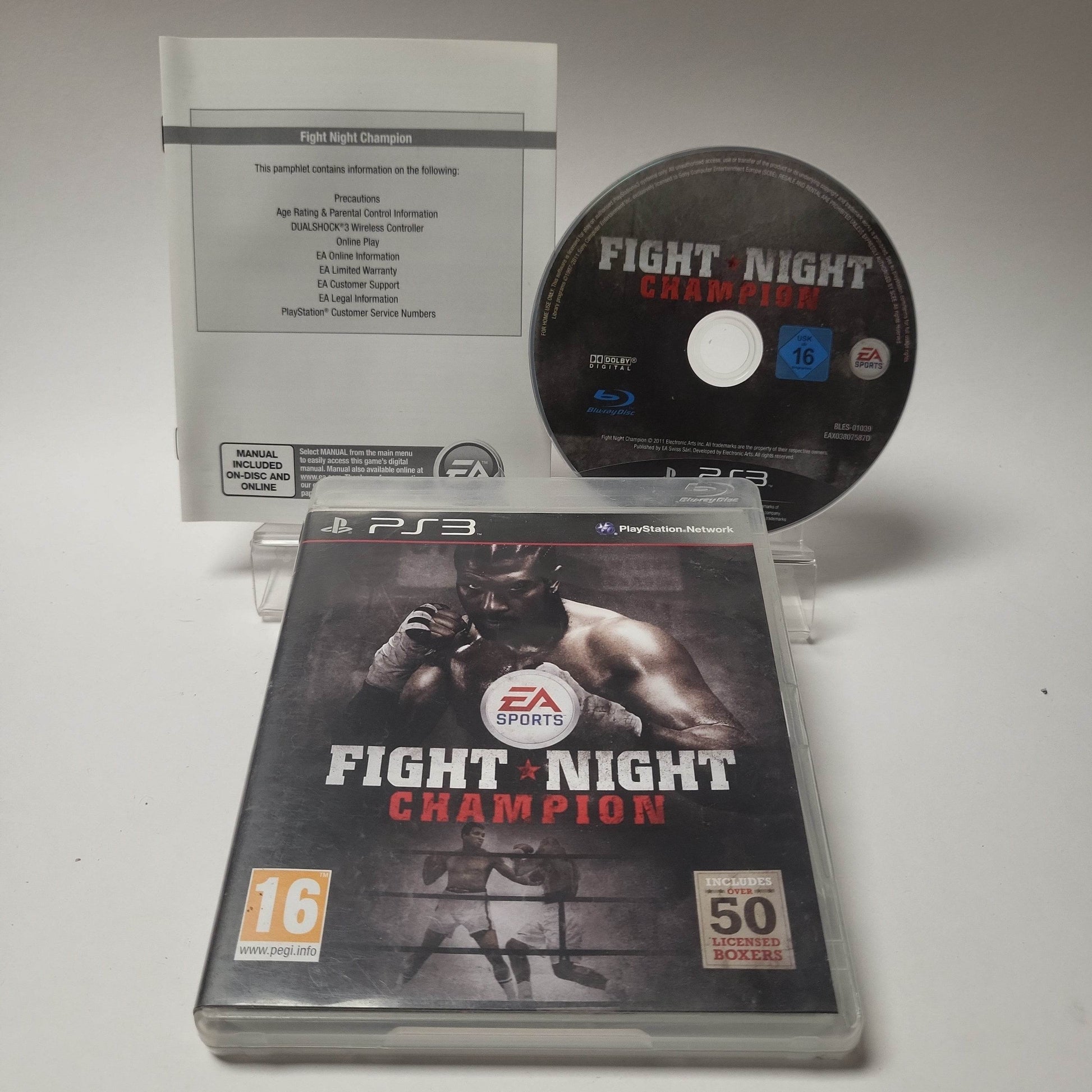 Fight Night Champion Playstation 3 - Feniks Gameshop
