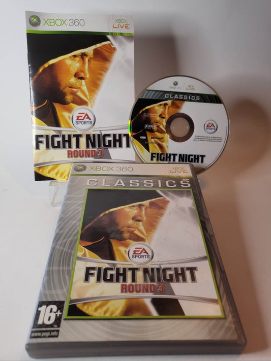 Fight Night Round 3 Classics Xbox 360 - Feniks Gameshop