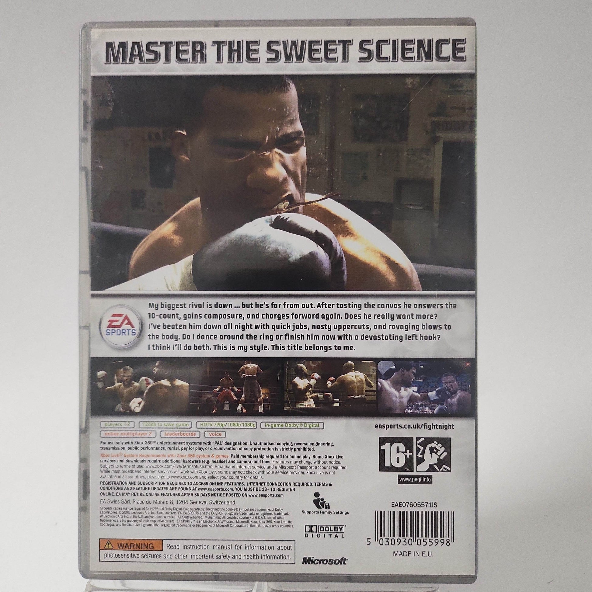 Fight Night Round 3 Classics Xbox 360 - Feniks Gameshop