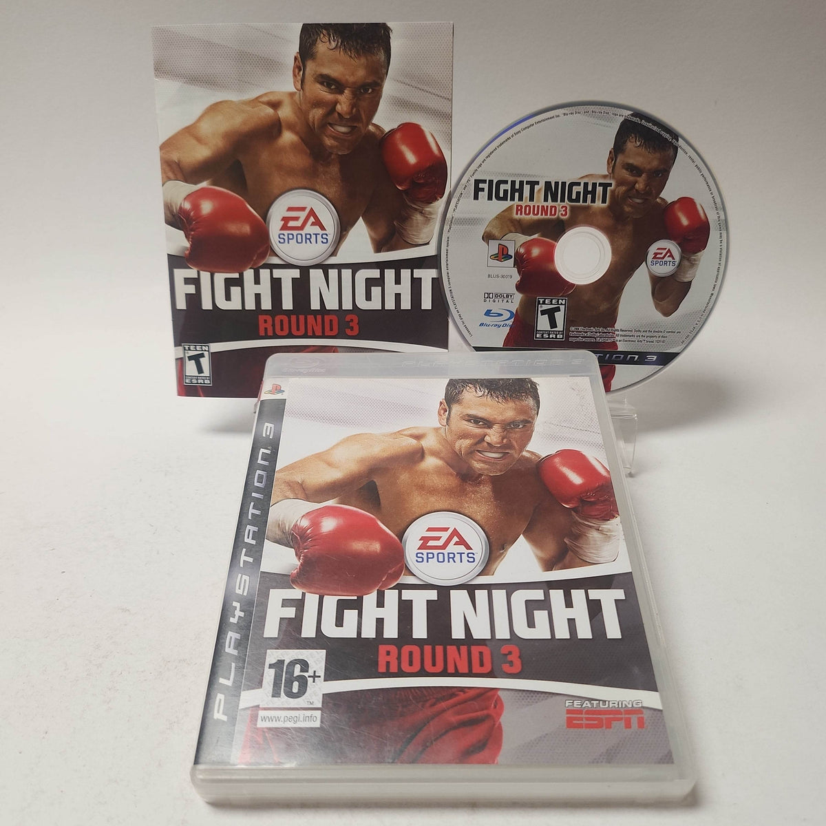 Fight Night Round 3 Playstation 3 - Feniks Gameshop