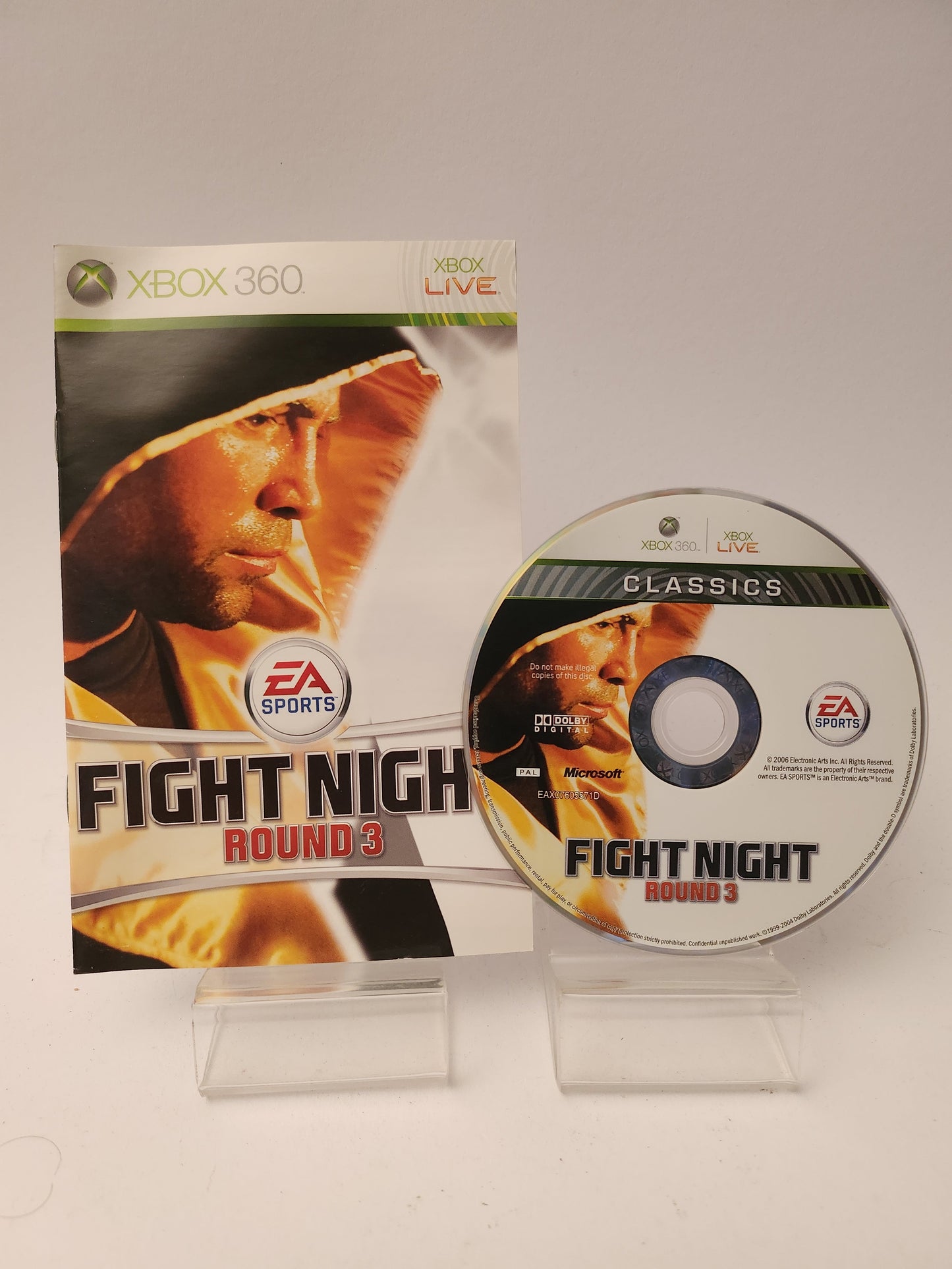 Fight Night Round 3 Xbox 360 - Xbox 360 Games