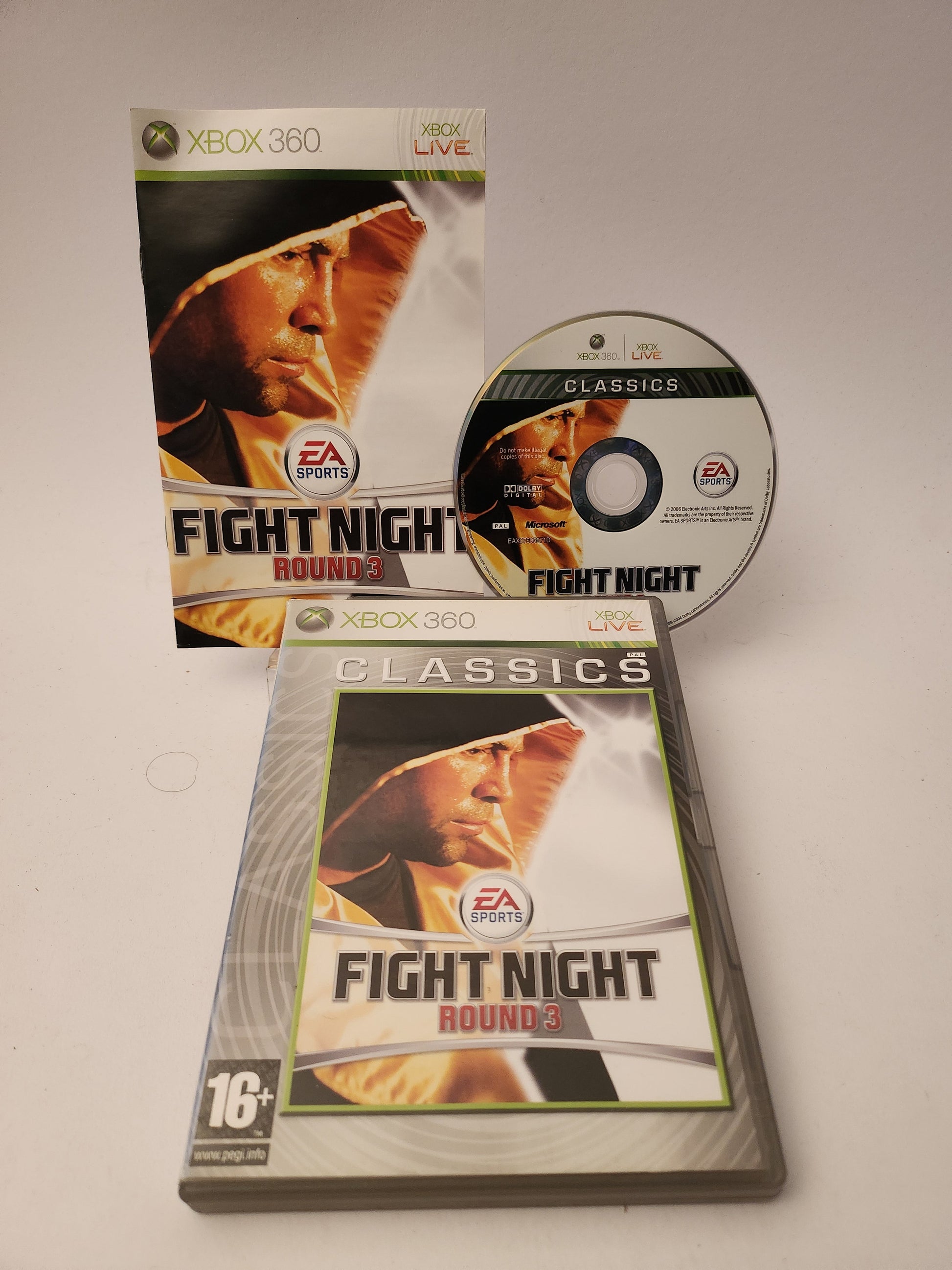 Fight Night Round 3 Xbox 360 - Xbox 360 Games