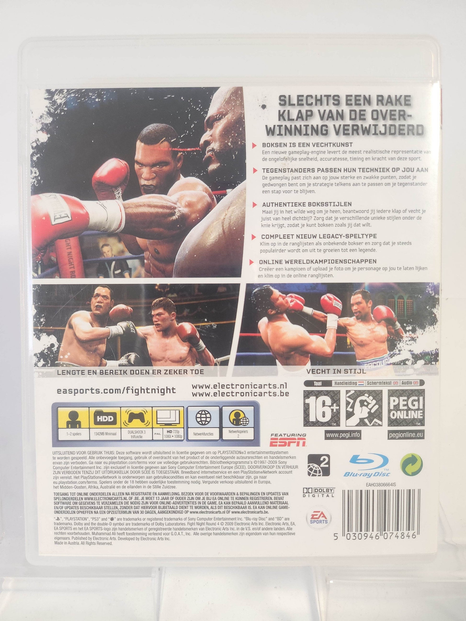 Fight Night Round 4 Playstation 3 - Feniks Gameshop