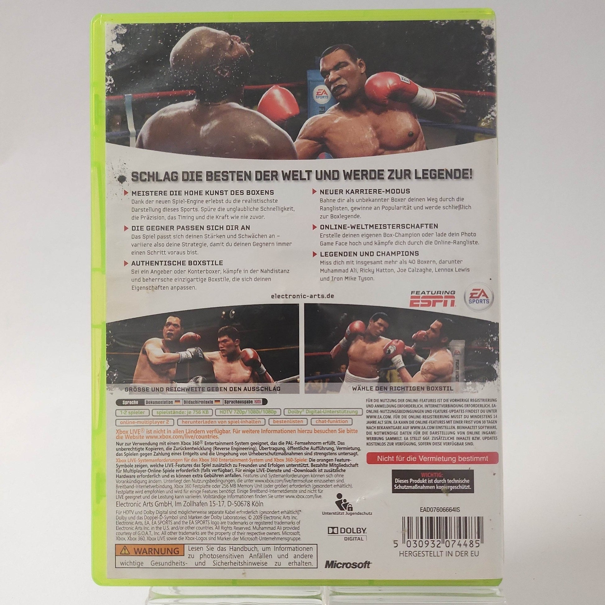 Fight Night Round 4 Xbox 360 - Feniks Gameshop