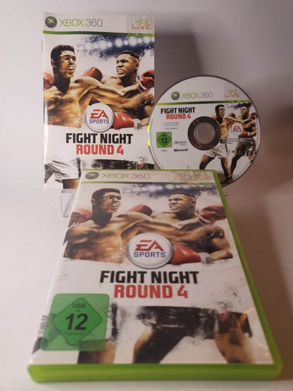 Fight Night Round 4 Xbox 360 - Feniks Gameshop