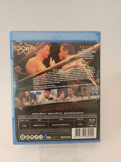 Fighter Blu-Ray Christian Bale Mark Wahlberg - Blu-Ray