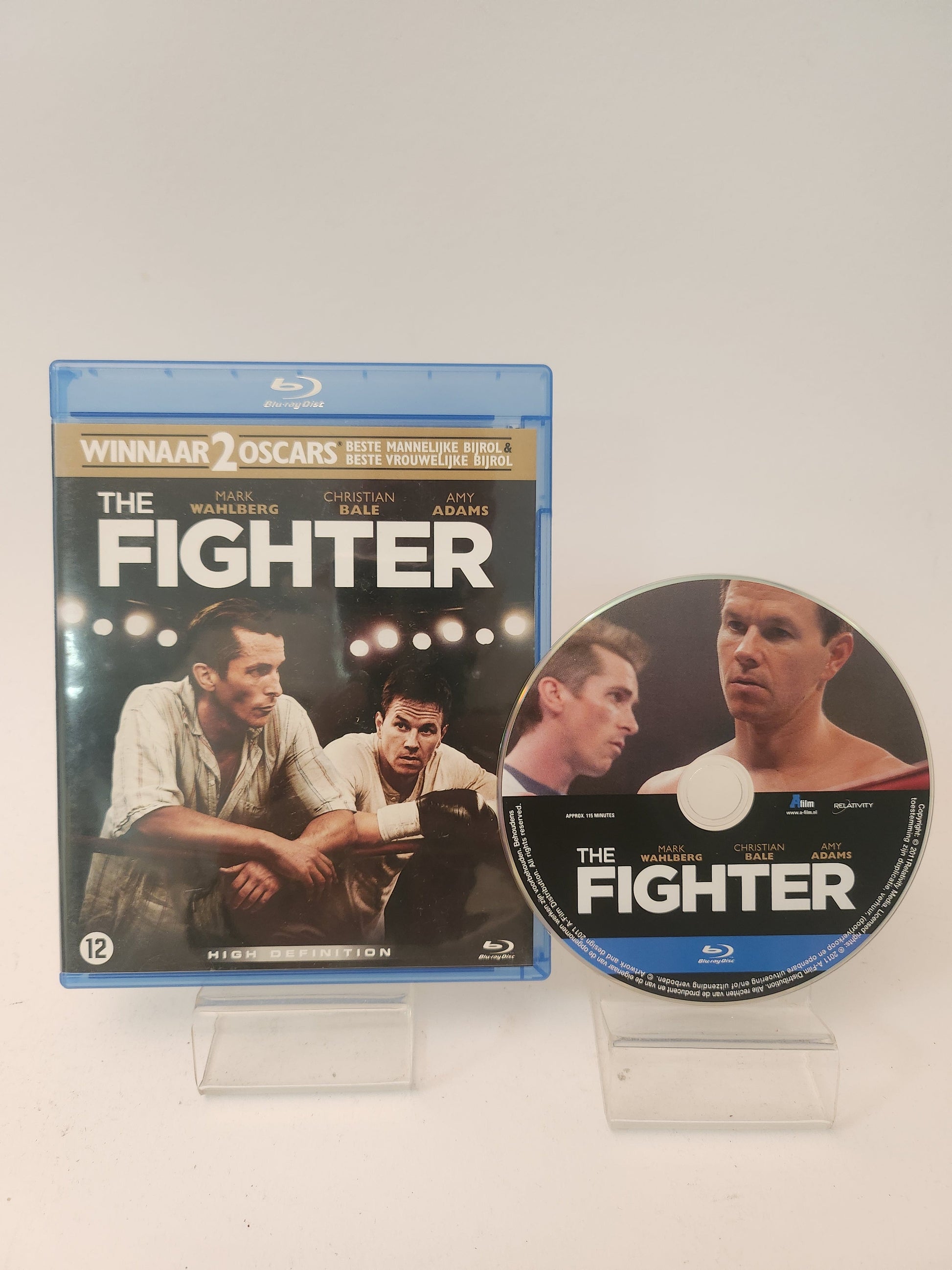 Fighter Blu-Ray Christian Bale Mark Wahlberg - Blu-Ray