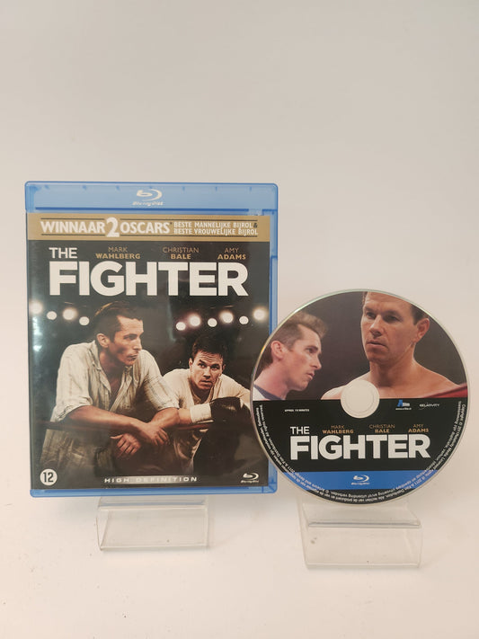 Fighter Blu-Ray Christian Bale Mark Wahlberg - Blu-Ray