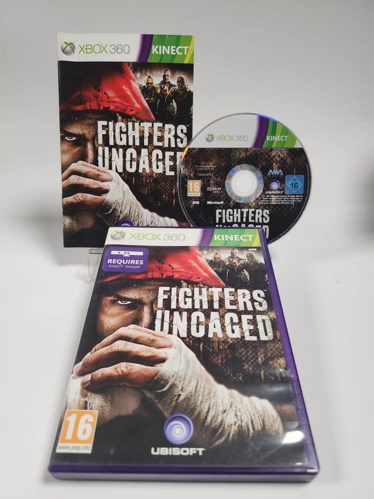 Fighters Uncaged Xbox 360 - Feniks Gameshop
