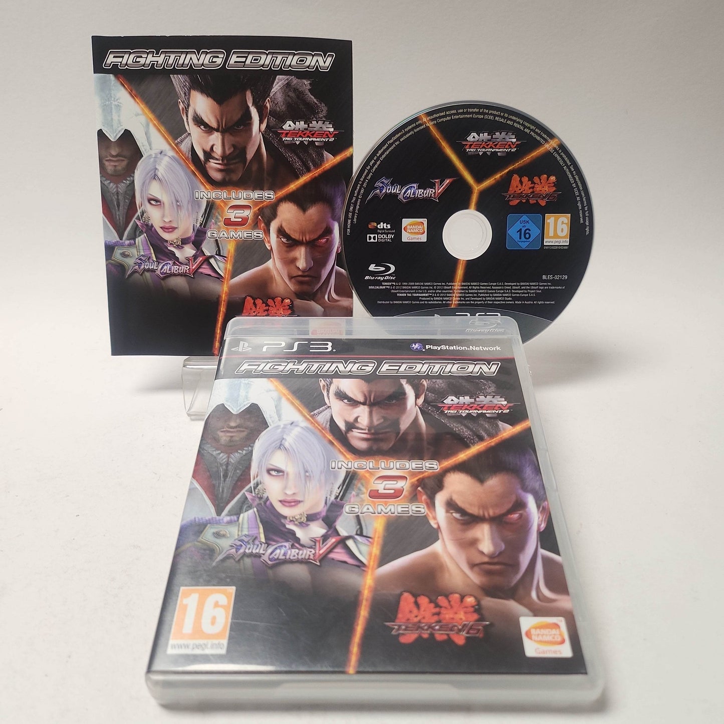 Fighting Edition Playstation 3 - Feniks Gameshop