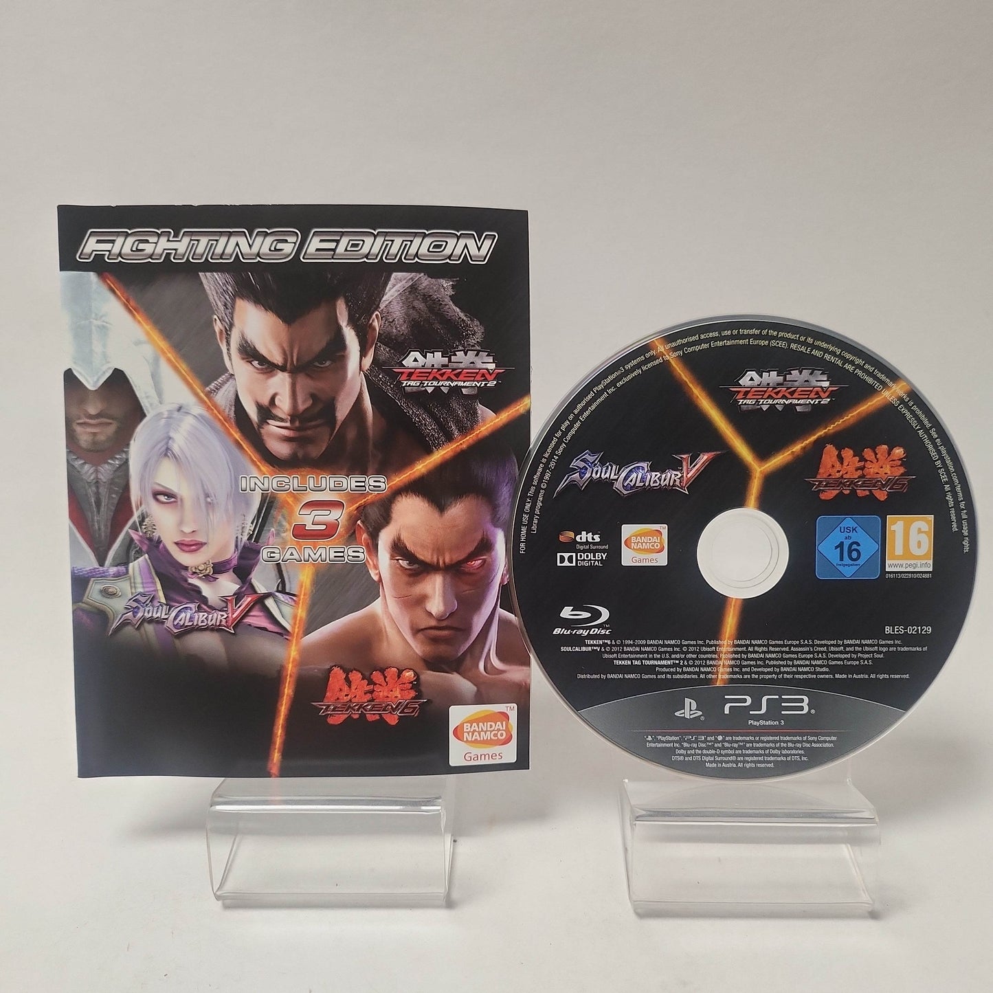 Fighting Edition Playstation 3 - Feniks Gameshop