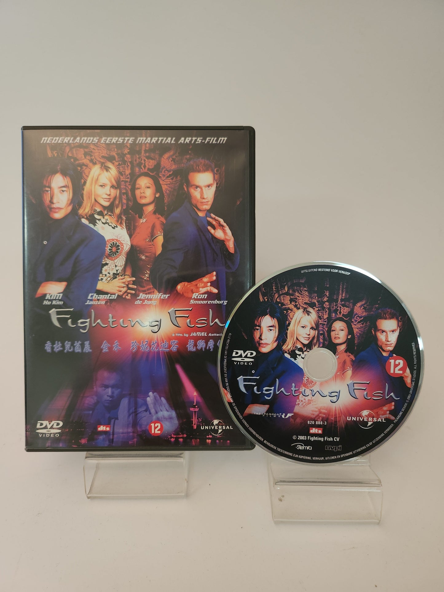 Fighting Fish Dvd - Dvd Volwassenen