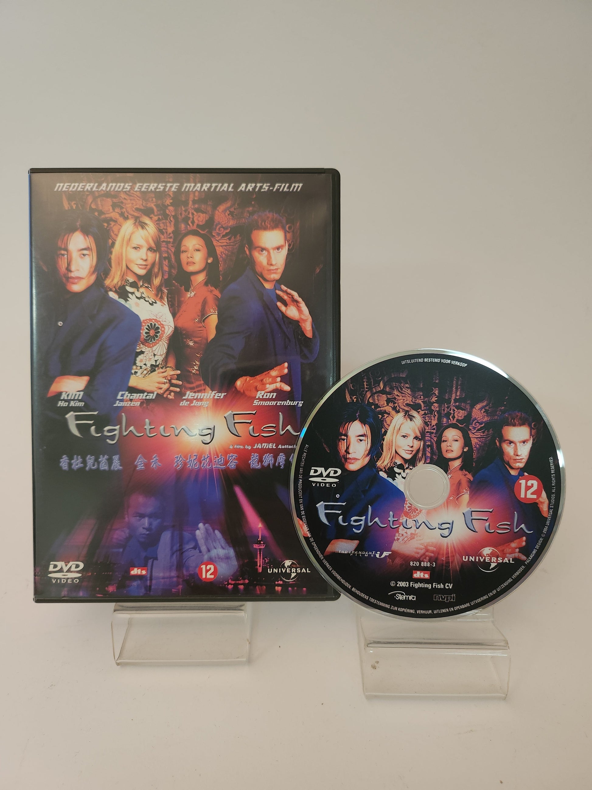 Fighting Fish Dvd - Dvd Volwassenen
