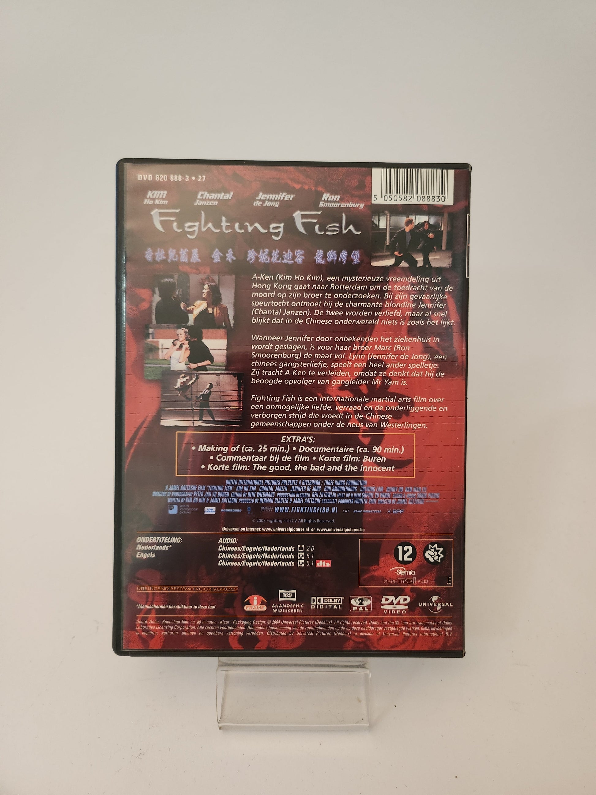 Fighting Fish Dvd - Dvd Volwassenen