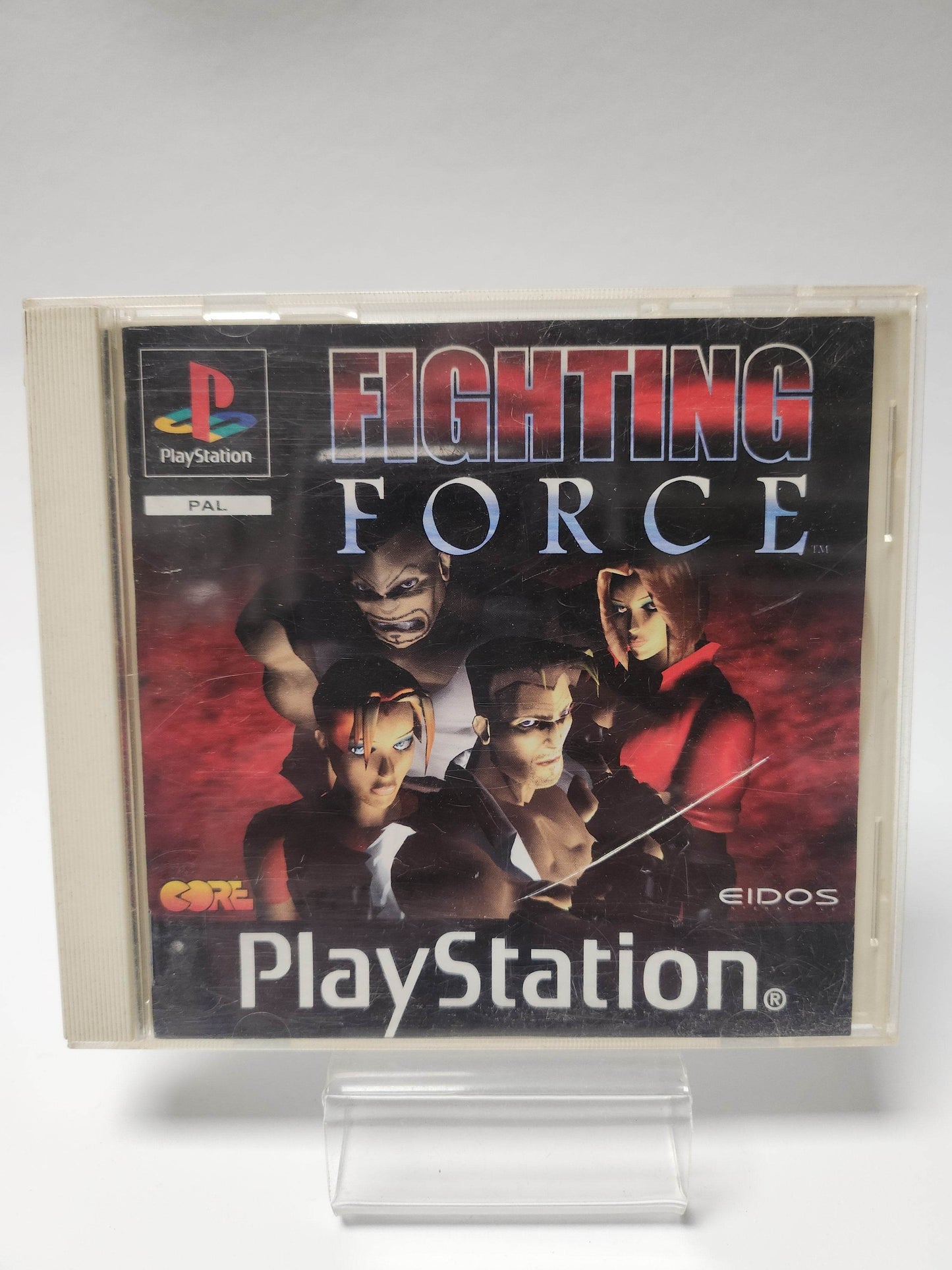 Fighting Force Playstation 1 - Feniks Gameshop
