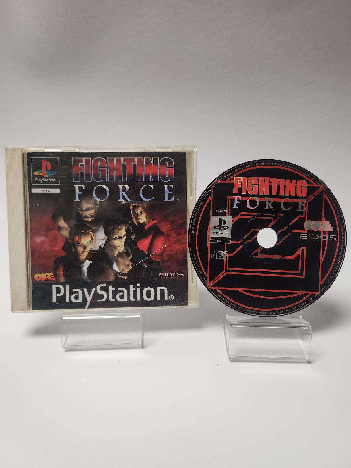 Fighting Force Playstation 1 - Feniks Gameshop
