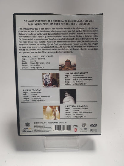 Film & Fotografie 4 Film Dvd Box - Dvd Volwassenen