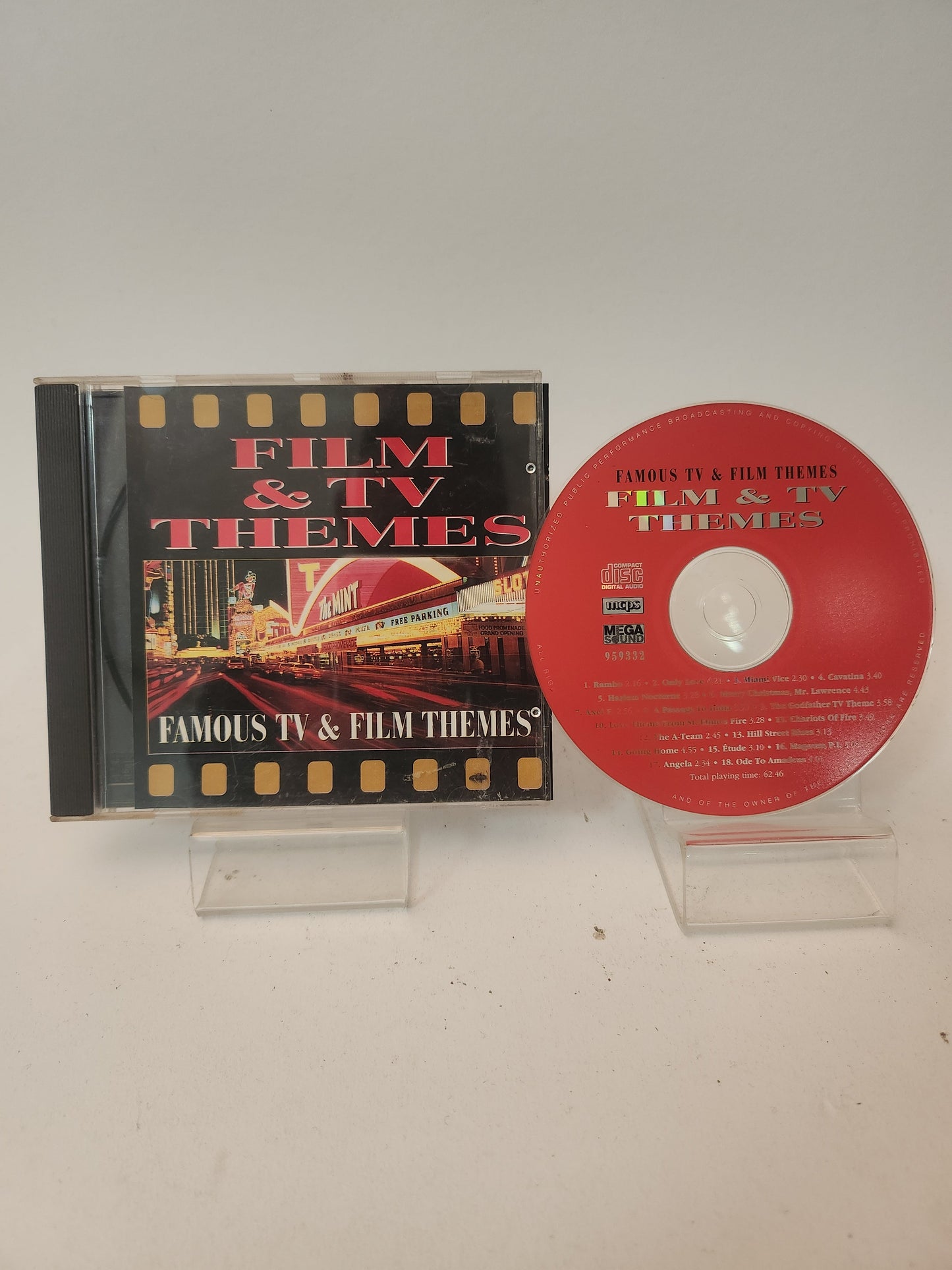 Film & TV Themes CD - Cd