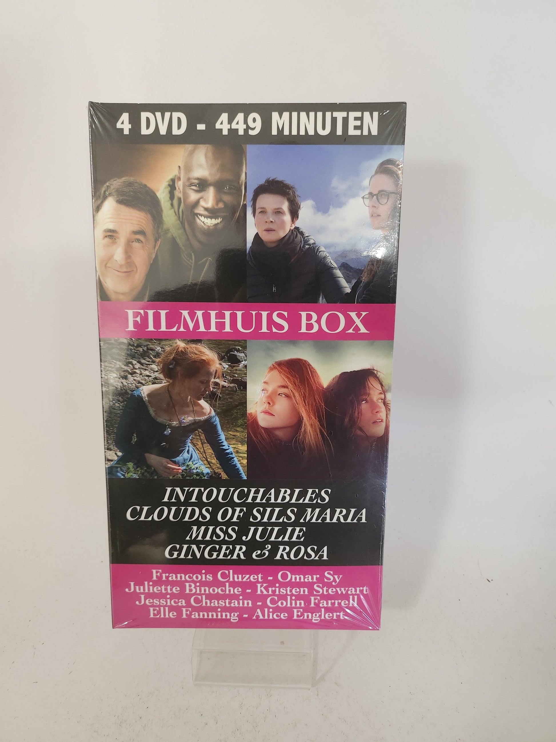 Filmhuis (4 Films) geseald DVD Box - Dvd Volwassenen