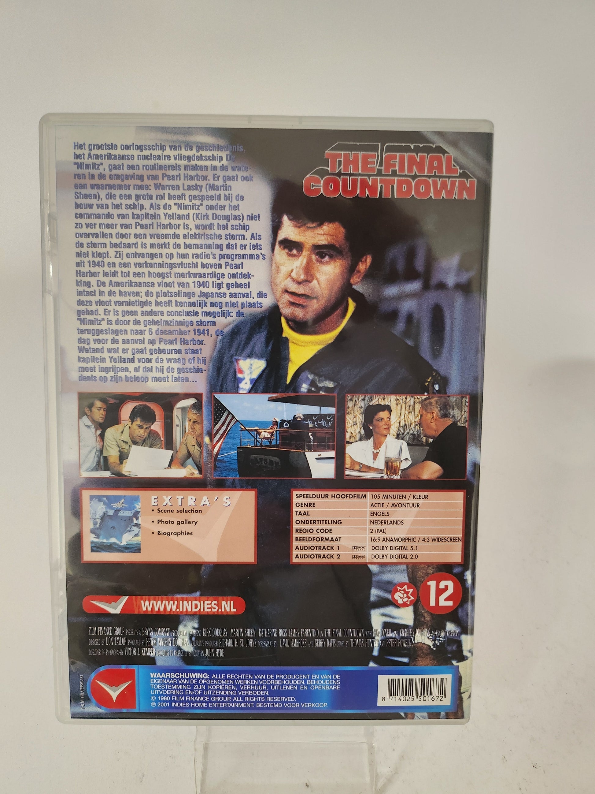 Final Countdown Dvd - Dvd Volwassenen