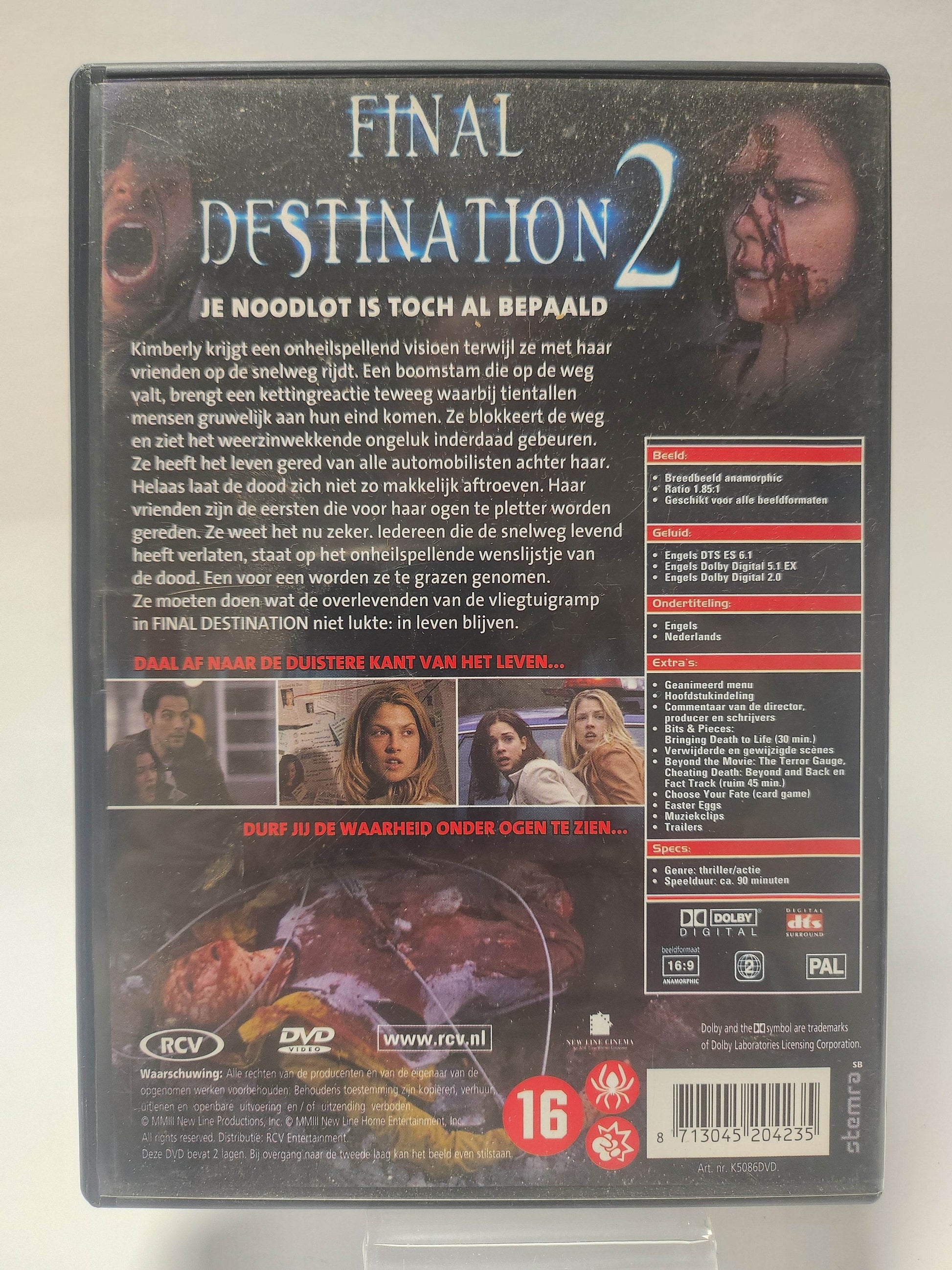 Final Destination 2 DVD - Feniks Gameshop