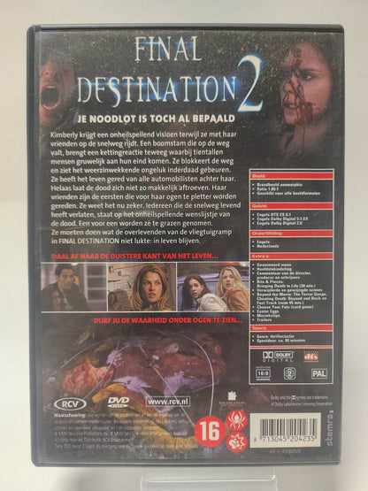Final Destination 2 DVD - Feniks Gameshop