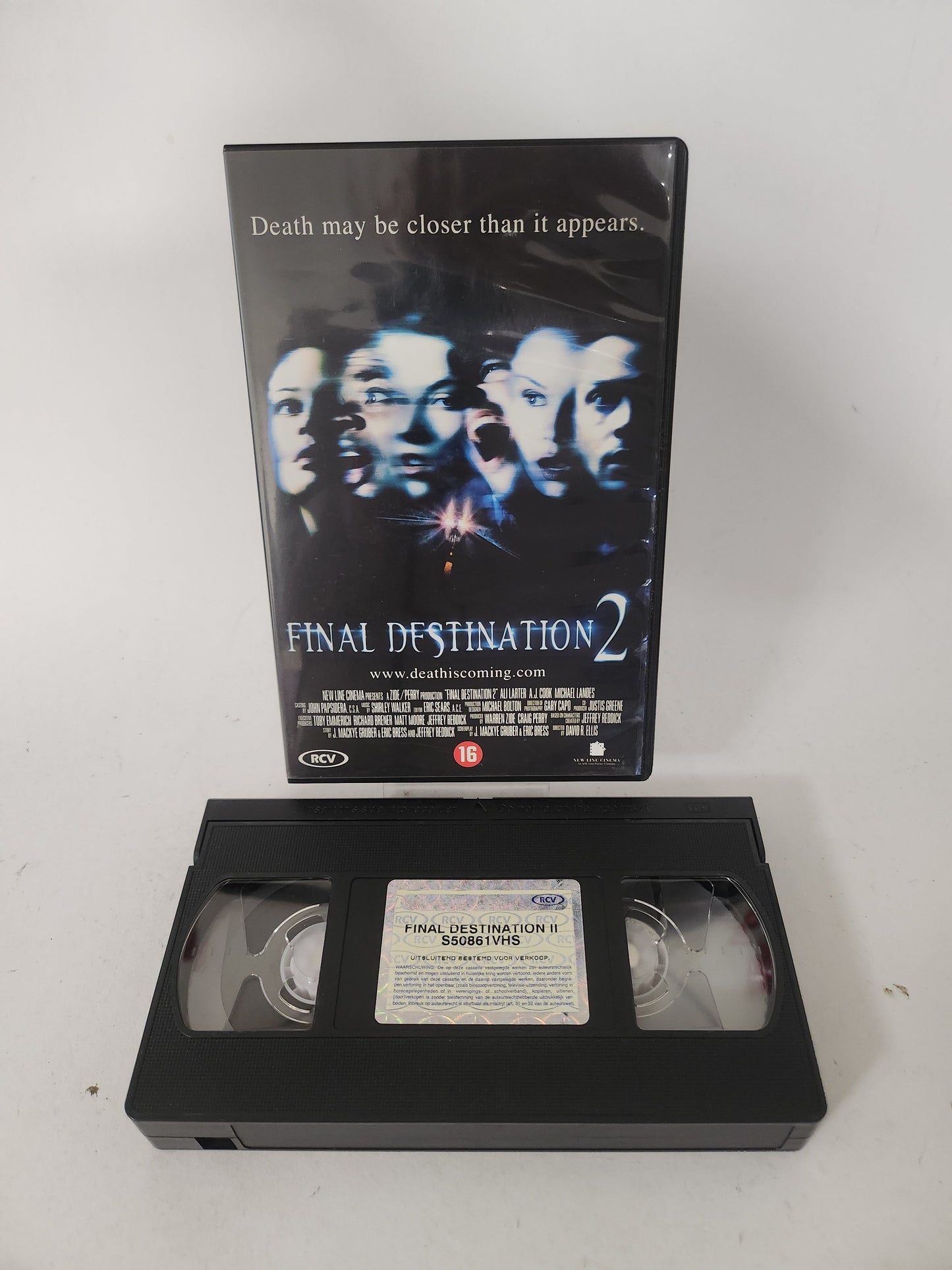 Final Destination 2 VHS Kids - VHS Volwassenen