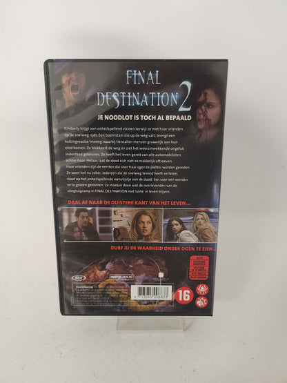 Final Destination 2 VHS Kids - VHS Volwassenen