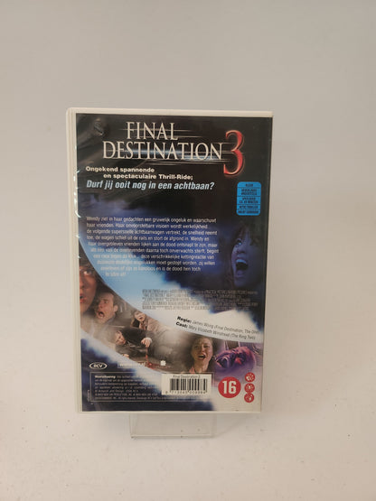 Final Destination 3 VHS - VHS Volwassenen