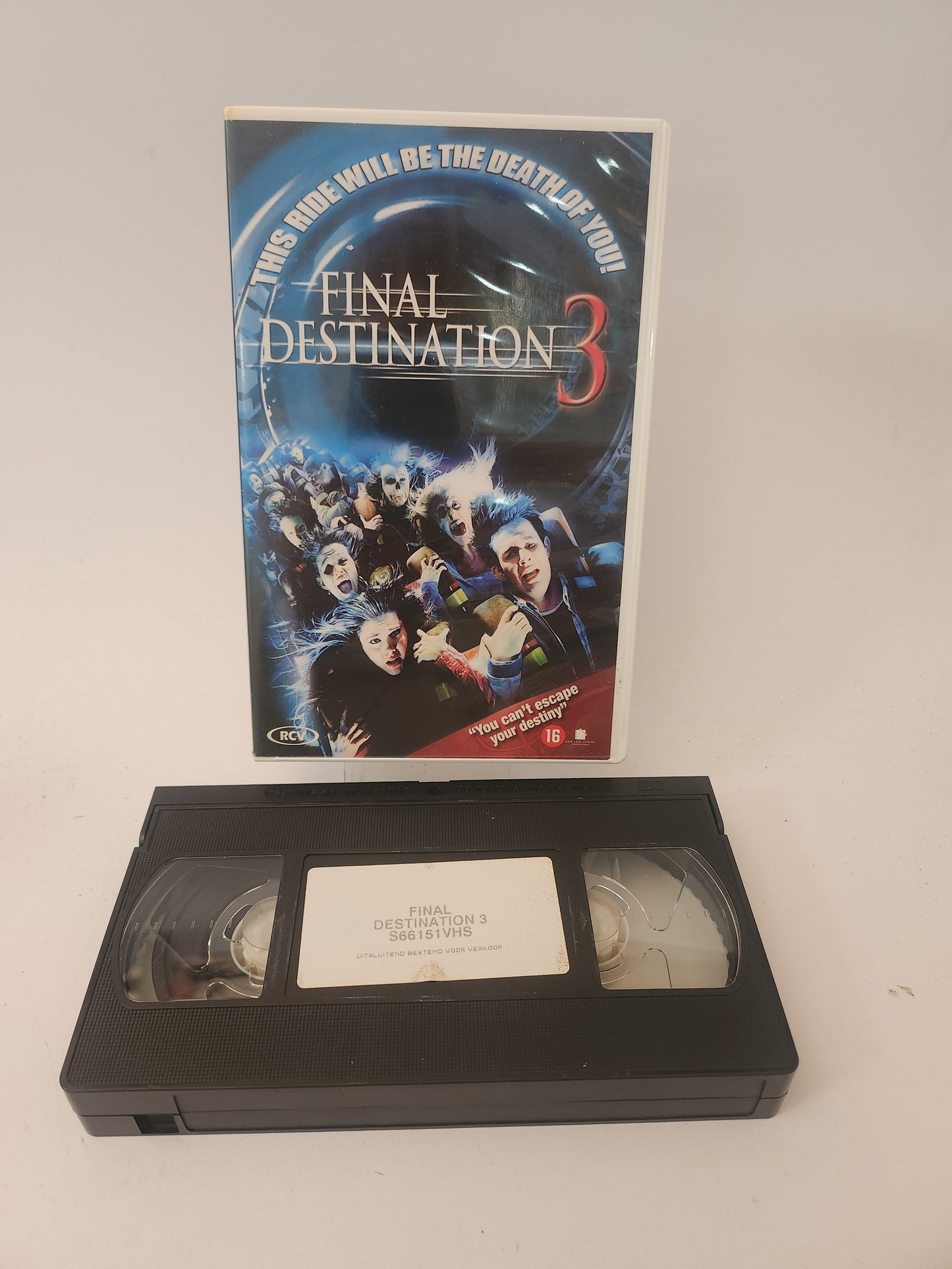 Final Destination 3 VHS - VHS Volwassenen