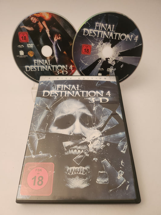 Final Destination 4 in 3-D Dvd - Dvd Volwassenen