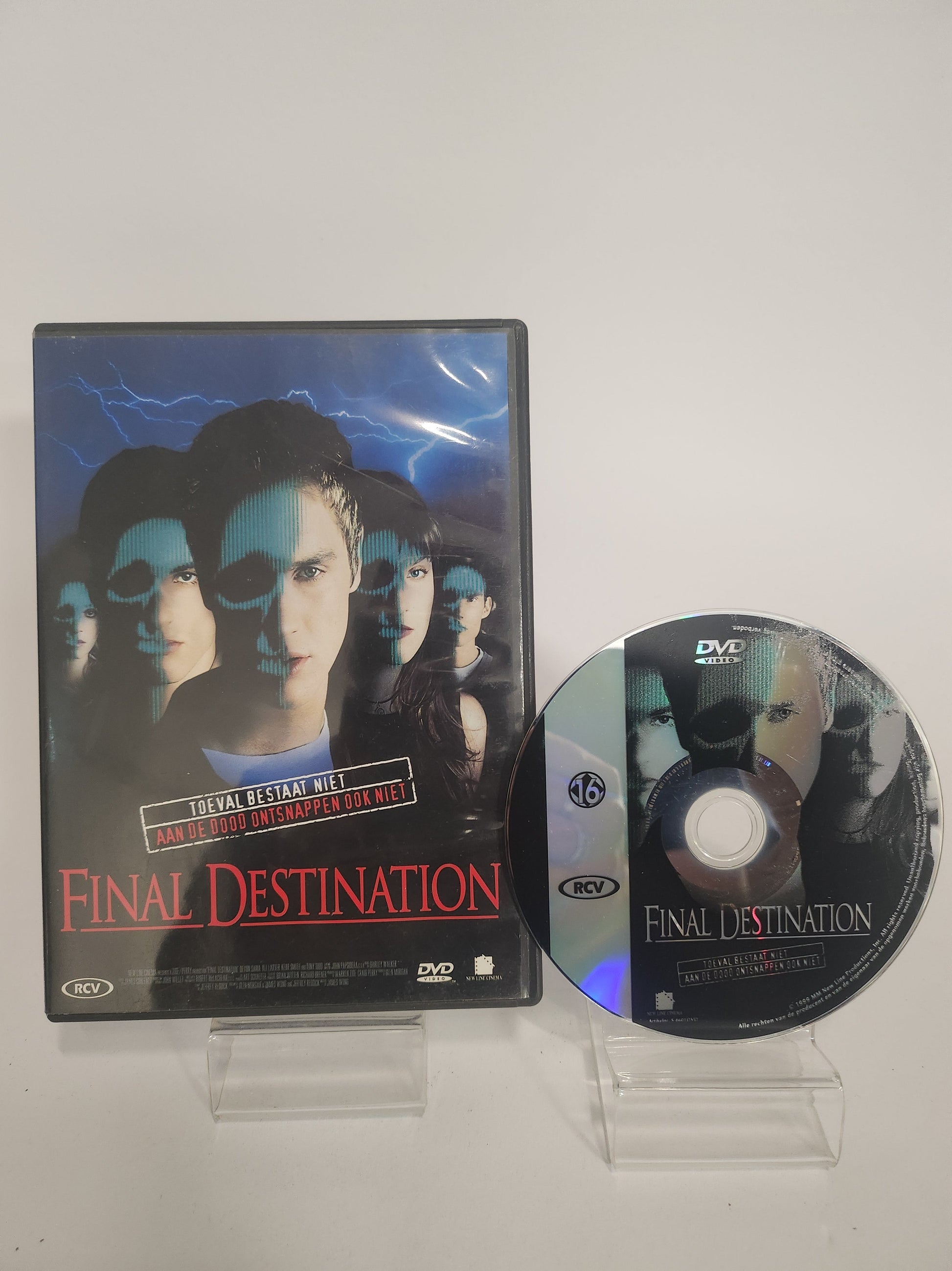 Final Destination Dvd - Dvd Volwassenen
