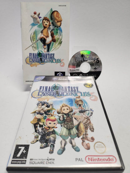 Final Fantasy Crystal Chronicles Nintendo Gamecube - Feniks Gameshop