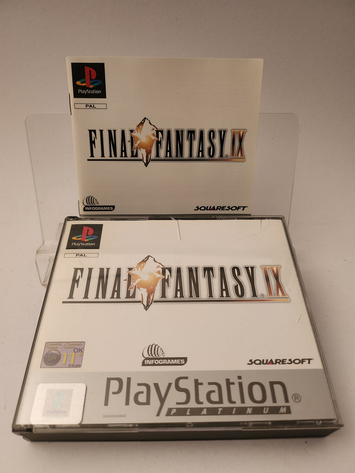 Final Fantasy IX Platinum Playstation 1 - Playstation 1 Games