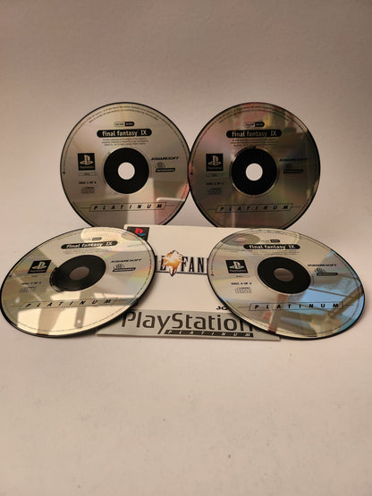 Final Fantasy IX Platinum Playstation 1 - Playstation 1 Games