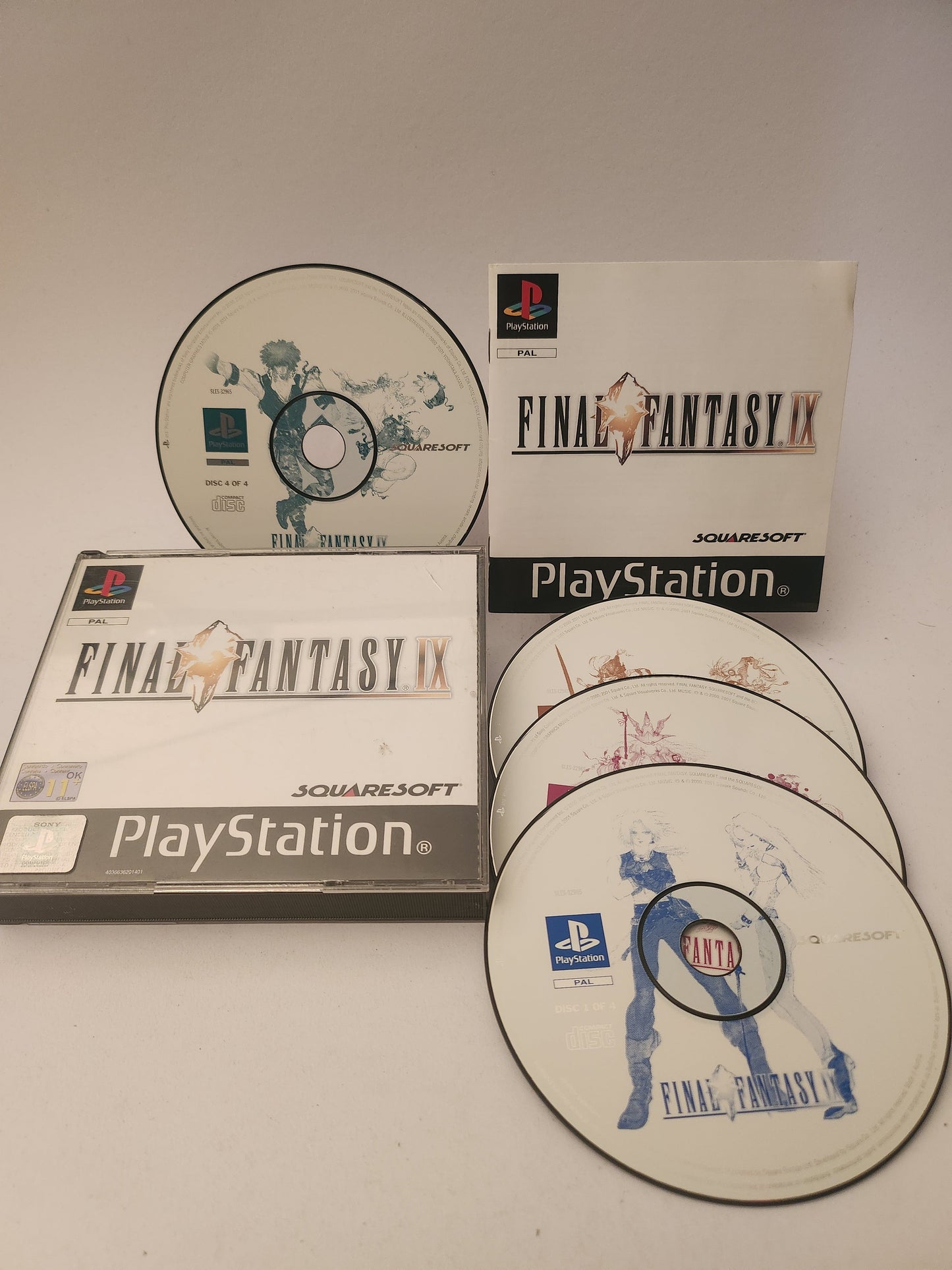 Final Fantasy IX Playstation 1 - Playstation 1 Games