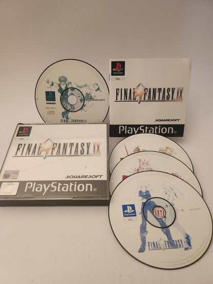 Final Fantasy IX Playstation 1 - Playstation 1 Games